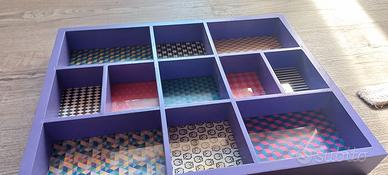 porta gioie / quadro porta gioie e piantine