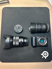 Sony ZV-E10 II + 3 Obiettivi + Garanzia