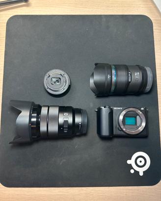Sony ZV-E10 II + 3 Obiettivi + Garanzia