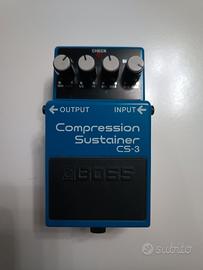 Boss CS-3 Compression Sustainer