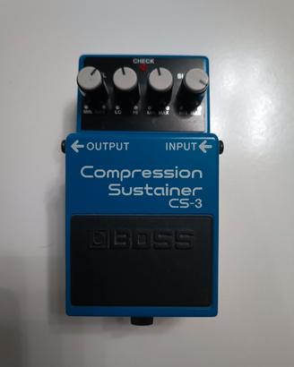 Boss CS-3 Compression Sustainer