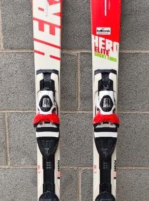 Sci Rossignol Hero Elite ST + Rossignol AXIUM 120