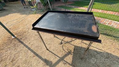 Vecchia Griglia a gas 60x100