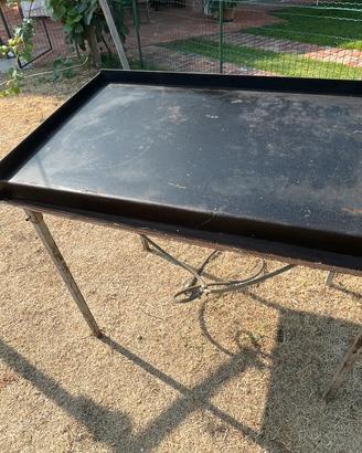 Vecchia Griglia a gas 60x100