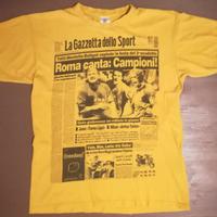 Maglia Gazzetta AS Roma scudetto 2000/2001