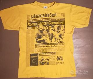 Maglia Gazzetta AS Roma scudetto 2000/2001