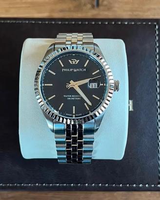 Philip Watch Caribe R8253597077 Uomo 41mm - Blu