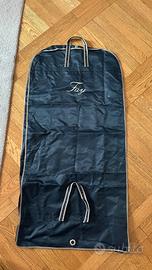 Porta abiti Fay vintage blu originale – custodia d