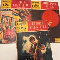I romanzi di Urania del 1954
