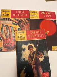 I romanzi di Urania del 1954
