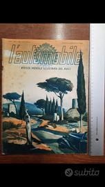 L'AUTOMOBILE Rivista Mensile del RACI Lotto 