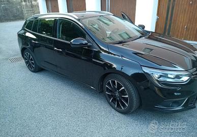 Renault Megane SW euro 6  , nero 