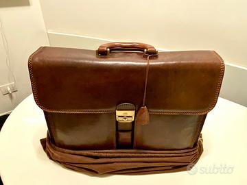 cartella professionale in pelle The Bridge NUOVA