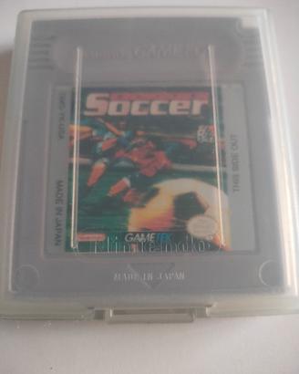 Gioco GAMEBOY "Soccer"