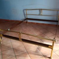 Letto antico in ottone 