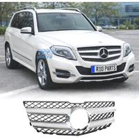 GRIGLIA PER MERCEDES GLK X204 12-15 LOOK AMG NERO 