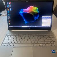 Notebook HP 15S-FQ I7 (11 gen) SSD garanzia 12MESI