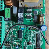 scheda cancello FAAC