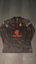felpa allenamento milan puma nuova