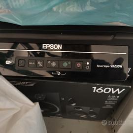 stampante Epson  stylus SX 235 W + cartucce 