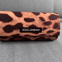 Custodia magnetica porta occhiali Dolce & Gabbana