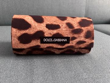 Custodia magnetica porta occhiali Dolce & Gabbana