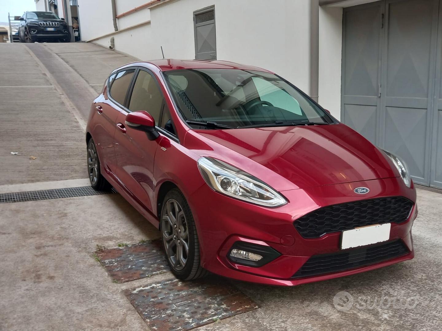 Ford Fiesta 1.0 Ecoboost 95 Cv 5 Porte St-Line Usato Bareggio Corbetta  Ablondi #4027345