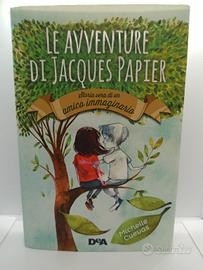 Libro le avventure di Jacques Papier