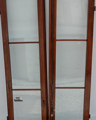 finestre in legno antiche 