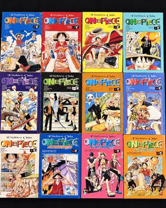 One Piece 1-32 Prima Edizione Italiana Star Comics