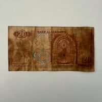 Banconota 20 Dirham Marocco