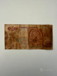 Banconota 20 Dirham Marocco