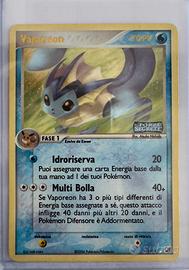 Vaporeon Reverse Holo (Stamped) 19/115