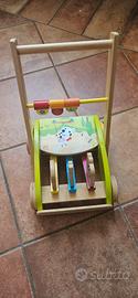 Carrello Primi Passi legno
