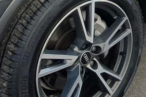 cerchi audi 19 pneumatici bridgestone turanza 6