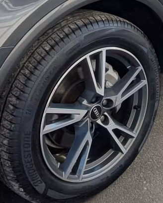 cerchi audi 19 pneumatici bridgestone turanza 6