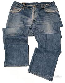 Jeans Lee Brooklyn Blu Vintage Tg L Unisex Ottime
