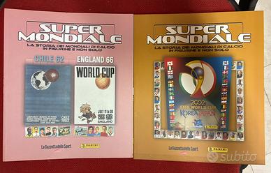 Albi calcistici Super Mondiale Panini vari