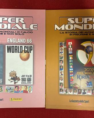 Albi calcistici Super Mondiale Panini vari