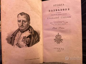 STORIA DI NAPOLEONE