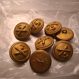 Bottoni Regio Esercito Artiglieria