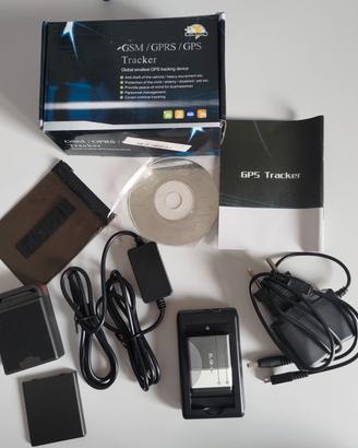 GSM / GPRS / GPS Tracker