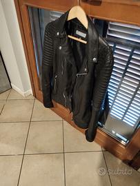 Giubbotto pelle Wellford TG. M