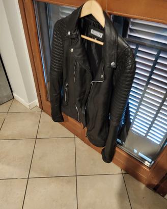 Giubbotto pelle Wellford TG. M