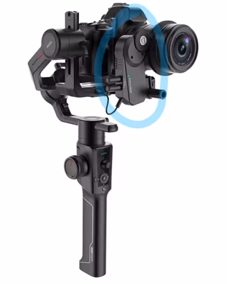 Follow Focus wireless Moza iFocus per Air 2