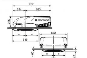 Condizionatore Dometic Camper freshjet 1700