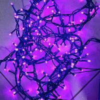 Luci led viola rosa per addobbo albero natale