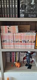 Manga Naruto 40 volumi in serie rossa e nera