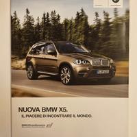 Brochure BMW X5