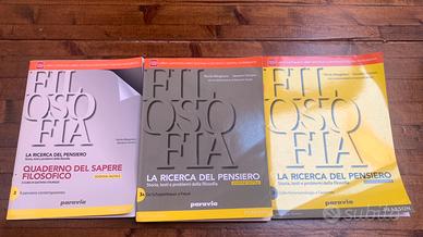 Libri di filosofia V Liceo